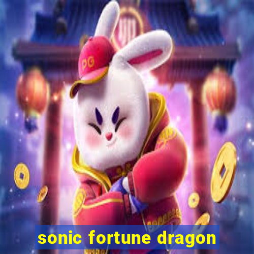 sonic fortune dragon